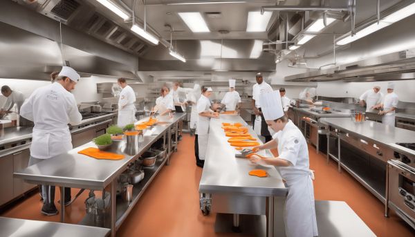Apprenez la gastronomie avec l’école Ritz Escoffier