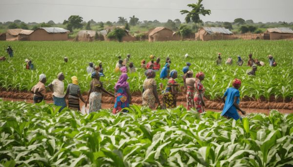 Impact du FNDA sur le développement agricole au Bénin
