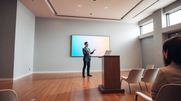 Top critères pour sélectionner un conférencier IA idéal