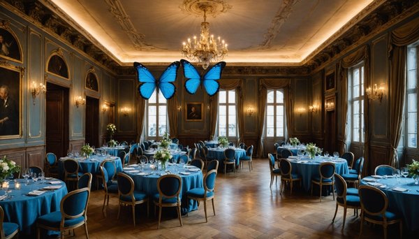 Le Papillon Bleu : un lieu événementiel à Lyon dédié aux professionnels