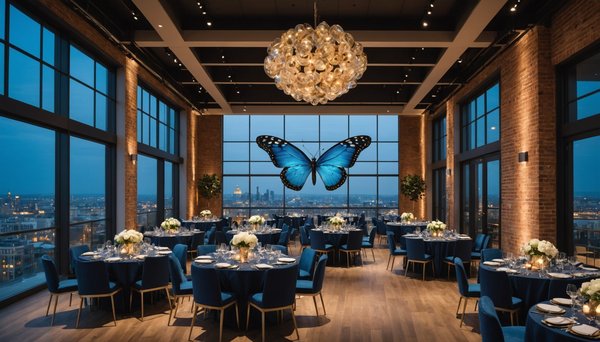 Explorez le papillon bleu : l'espace événementiel idéal à lyon
